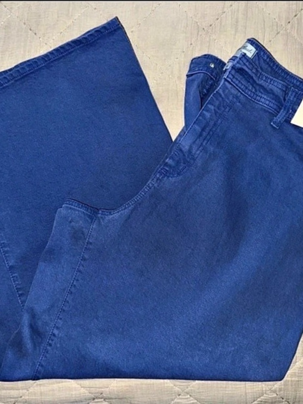 Universal Thread Wide Leg Pants in Blue Size 17 NWT